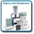 Date Stamps and number stamps. Custom date stamp come in Self inking date stamp. Professional stamps for office, and business. Pre inked stamps line dater.